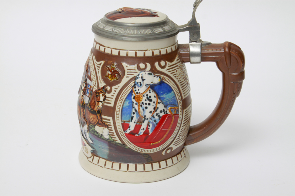 Budweiser Collectible Beer Steins