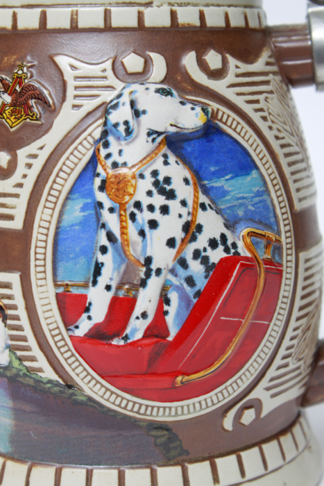Budweiser Collectible Beer Steins