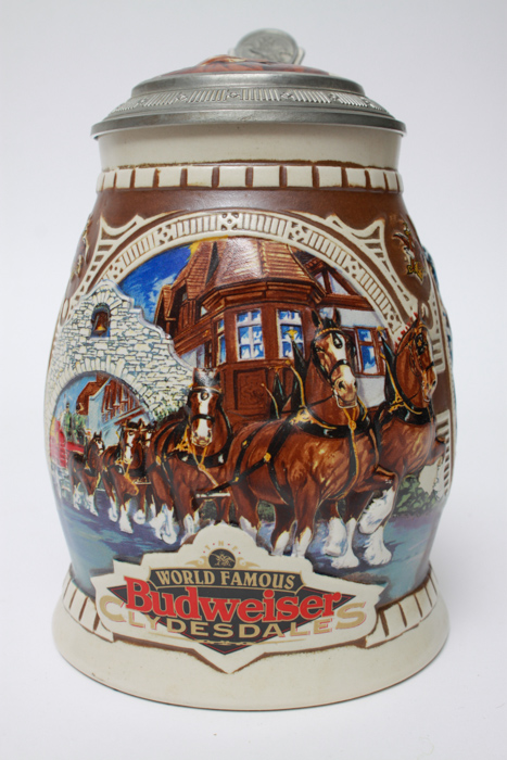 Budweiser Collectible Beer Steins