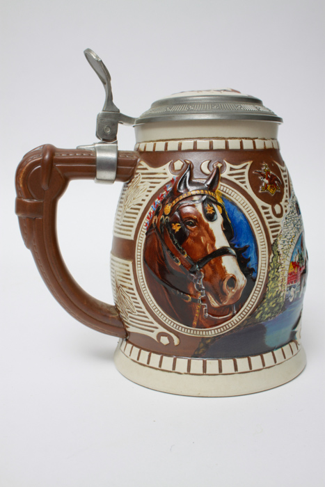 Budweiser Collectible Beer Steins