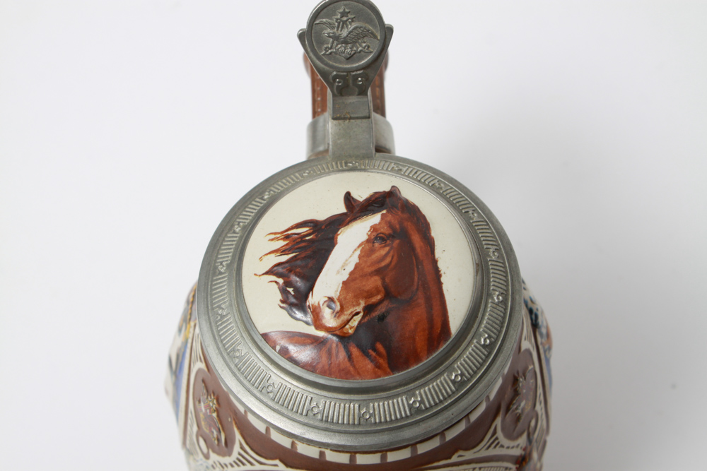 Budweiser Collectible Beer Steins