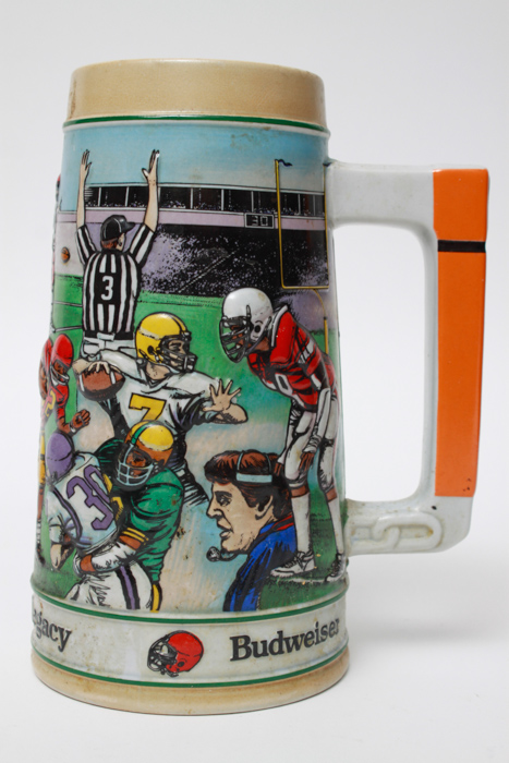 Budweiser Collectible Beer Steins