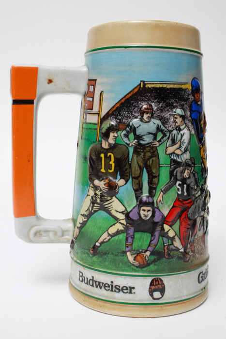 Budweiser Collectible Beer Steins