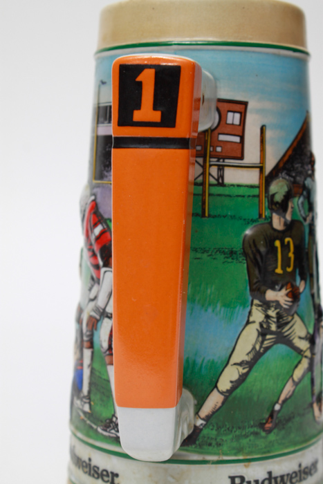 Budweiser Collectible Beer Steins