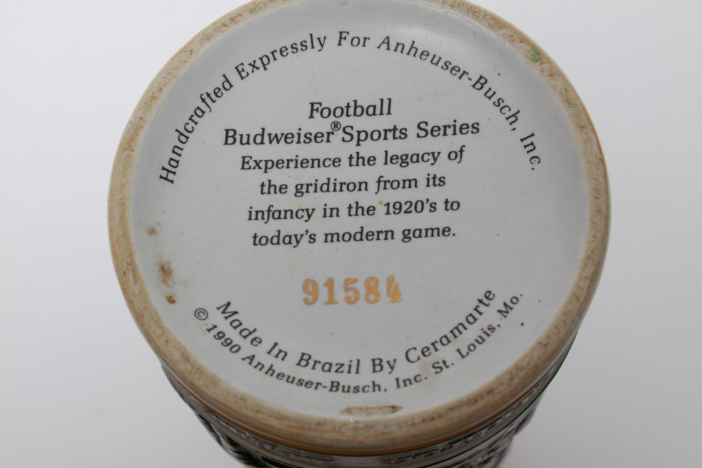 Budweiser Collectible Beer Steins