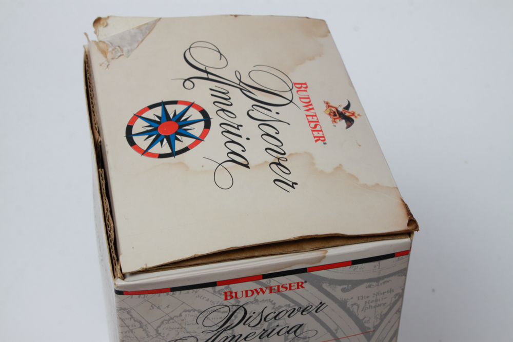 Budweiser Collectible Beer Steins