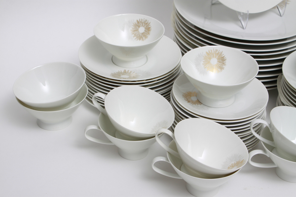 Rosenthal "Sunburst" Dish Set