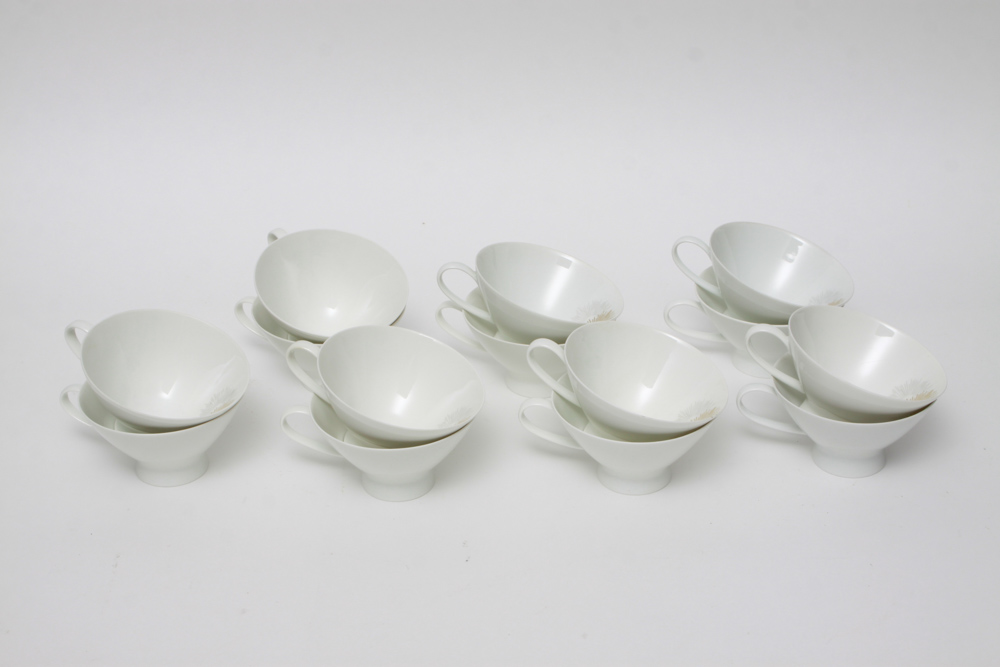 Rosenthal "Sunburst" Dish Set