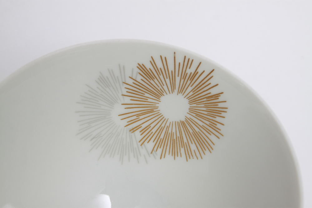 Rosenthal "Sunburst" Dish Set