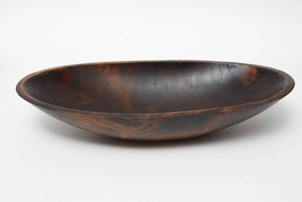 Collection of Wooden Serving Pieces