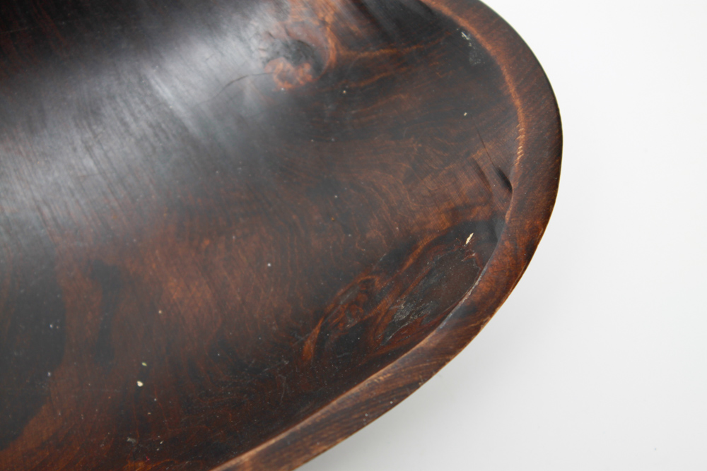 Collection of Wooden Serving Pieces