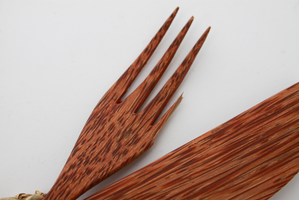 Collection of Wooden Serving Pieces