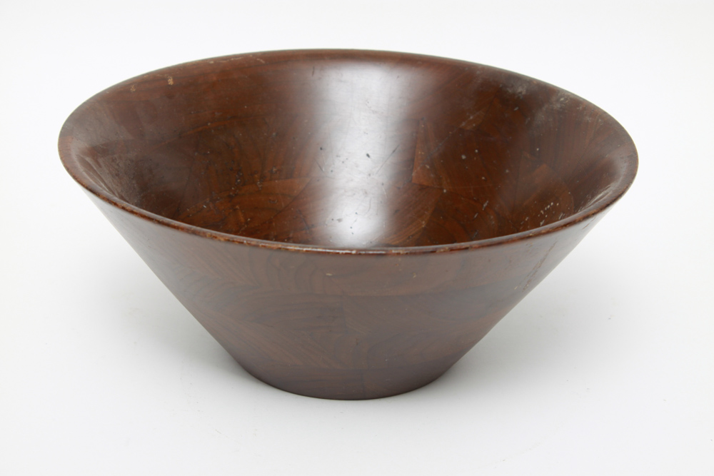 Collection of Wooden Serving Pieces