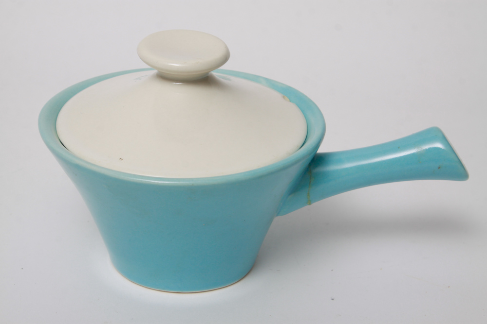 Assortment of Danish and Modern Blue Kitchen Wares