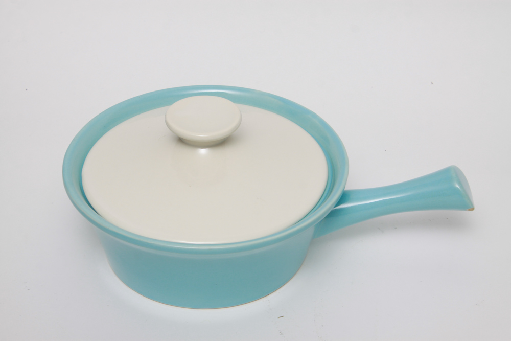 Assortment of Danish and Modern Blue Kitchen Wares