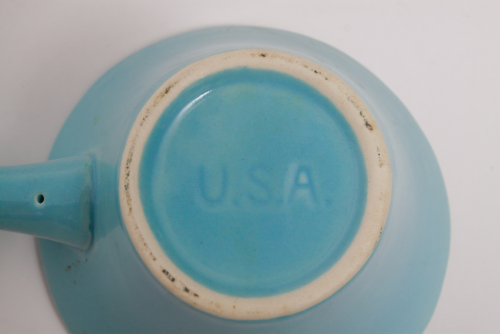 Assortment of Danish and Modern Blue Kitchen Wares