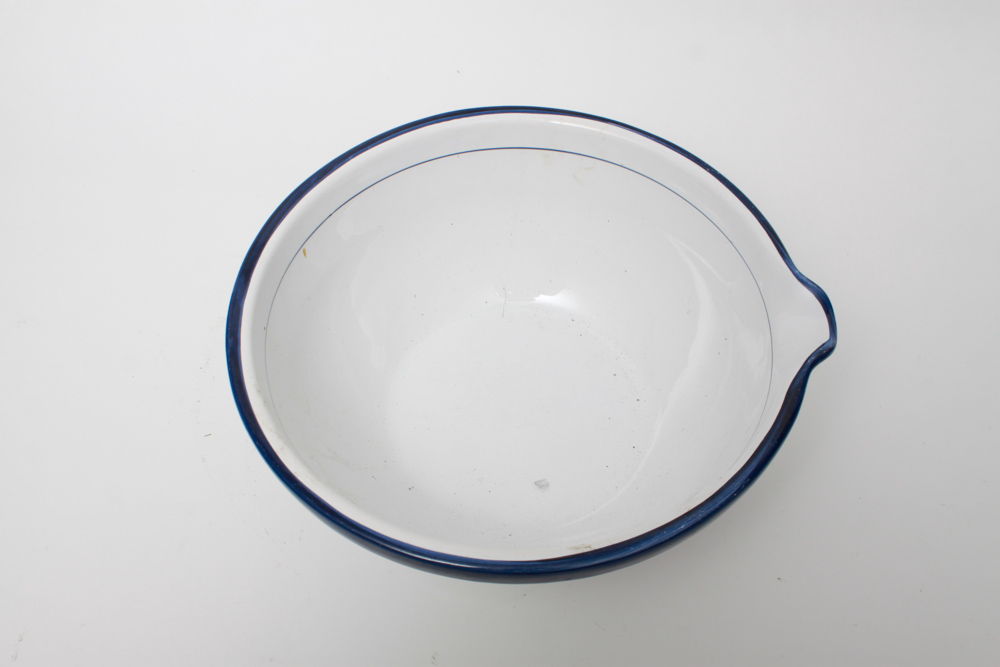 Assortment of Danish and Modern Blue Kitchen Wares