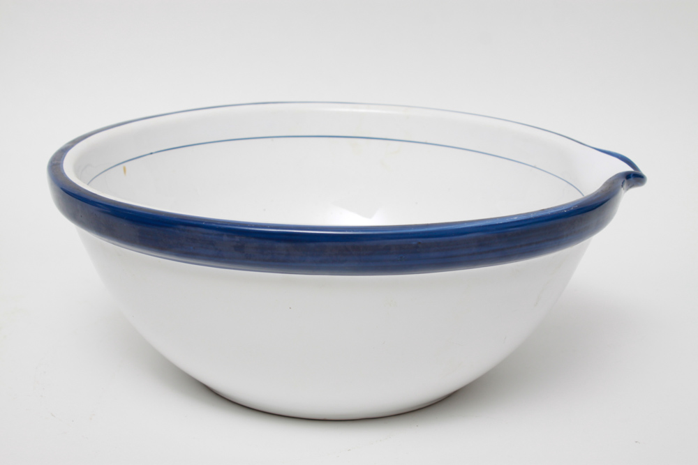 Assortment of Danish and Modern Blue Kitchen Wares