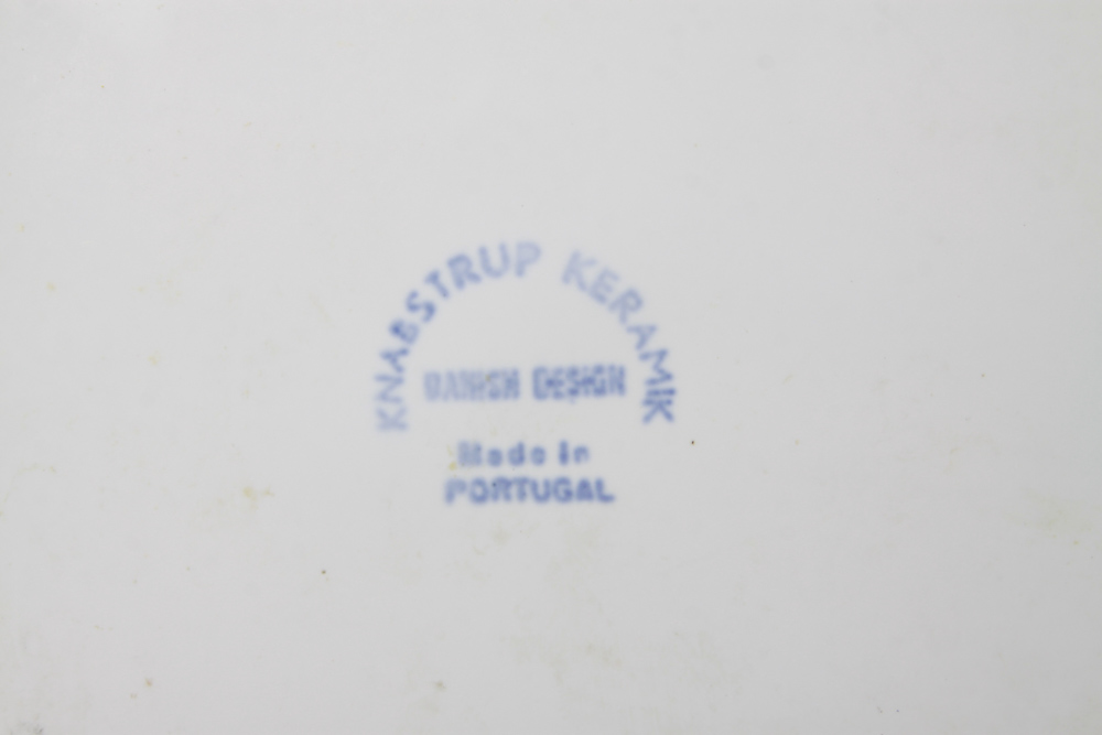 Assortment of Danish and Modern Blue Kitchen Wares