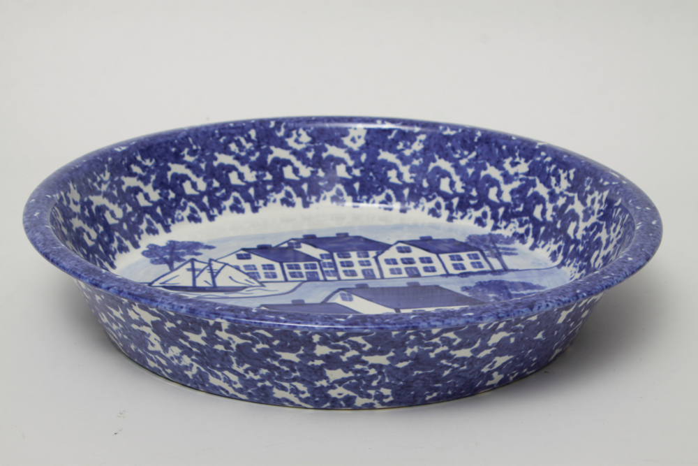 Assortment of Danish and Modern Blue Kitchen Wares