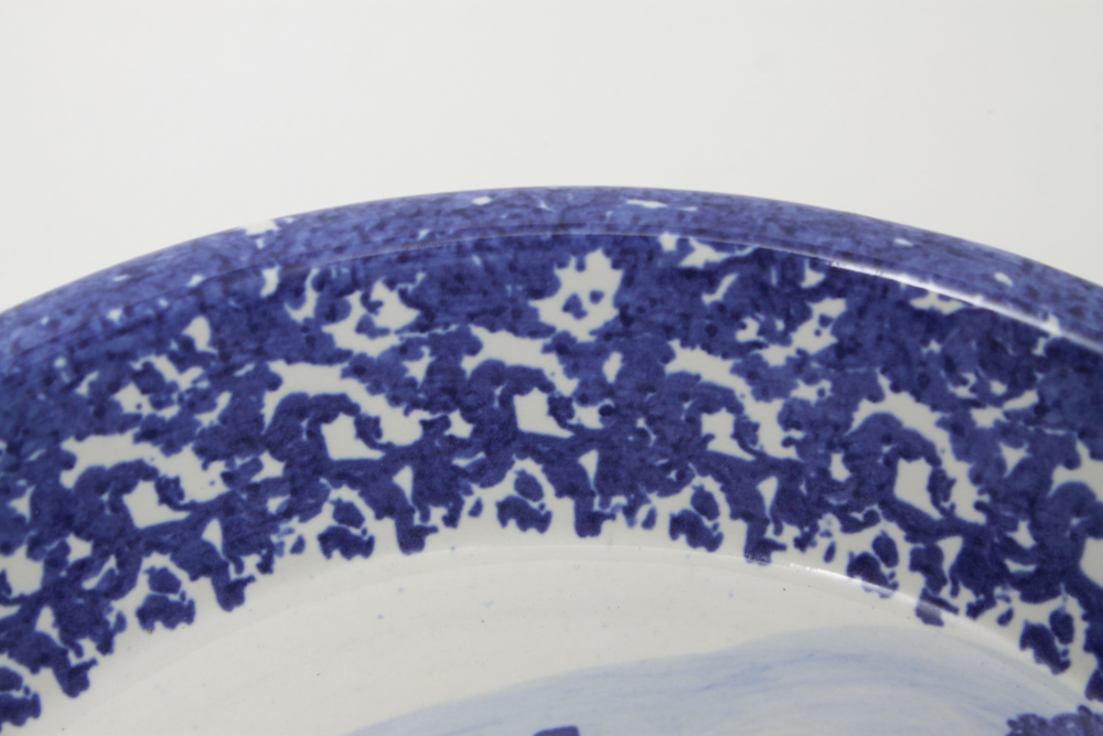 Assortment of Danish and Modern Blue Kitchen Wares