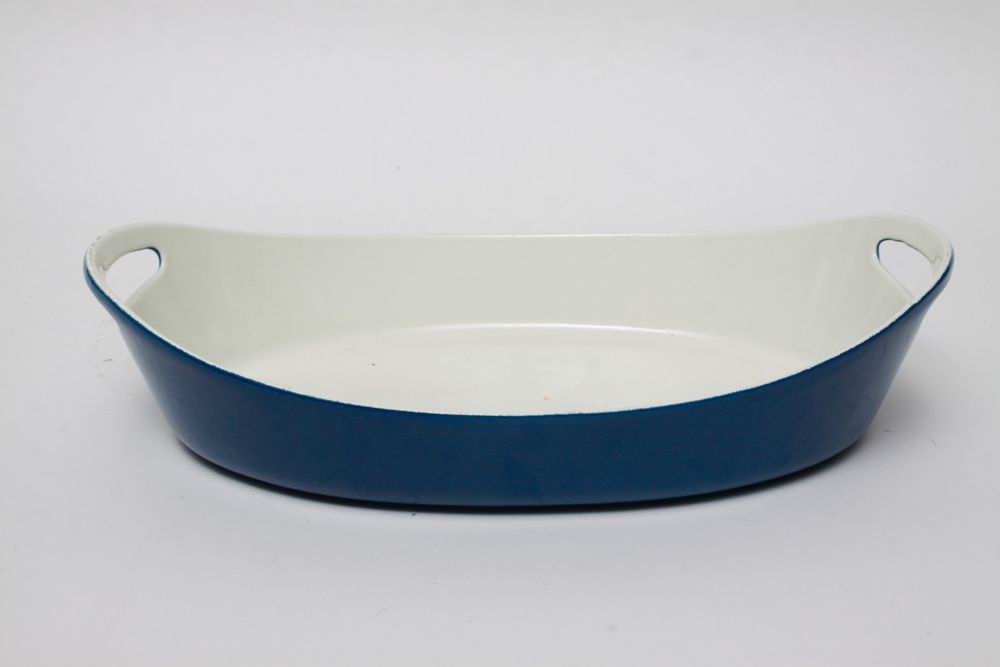 Assortment of Danish and Modern Blue Kitchen Wares
