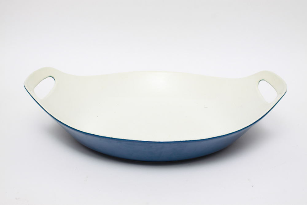 Assortment of Danish and Modern Blue Kitchen Wares