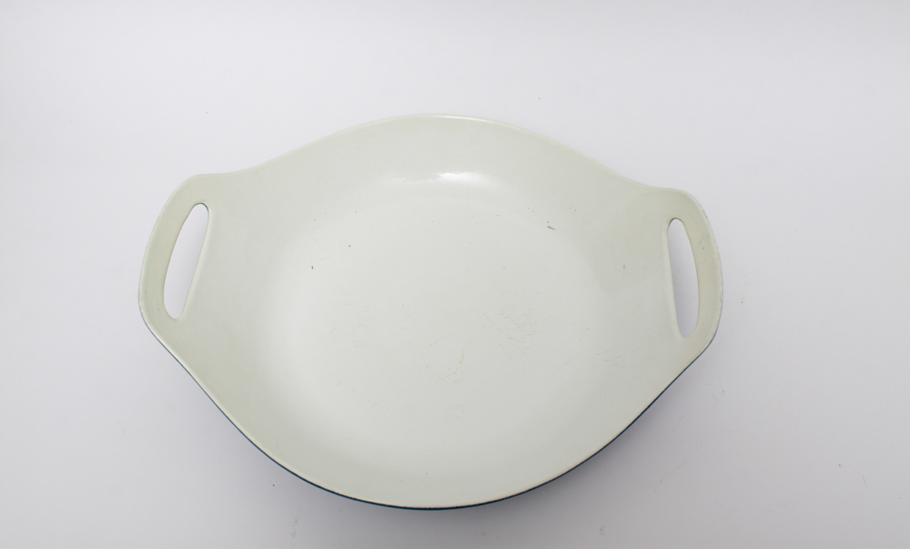 Assortment of Danish and Modern Blue Kitchen Wares