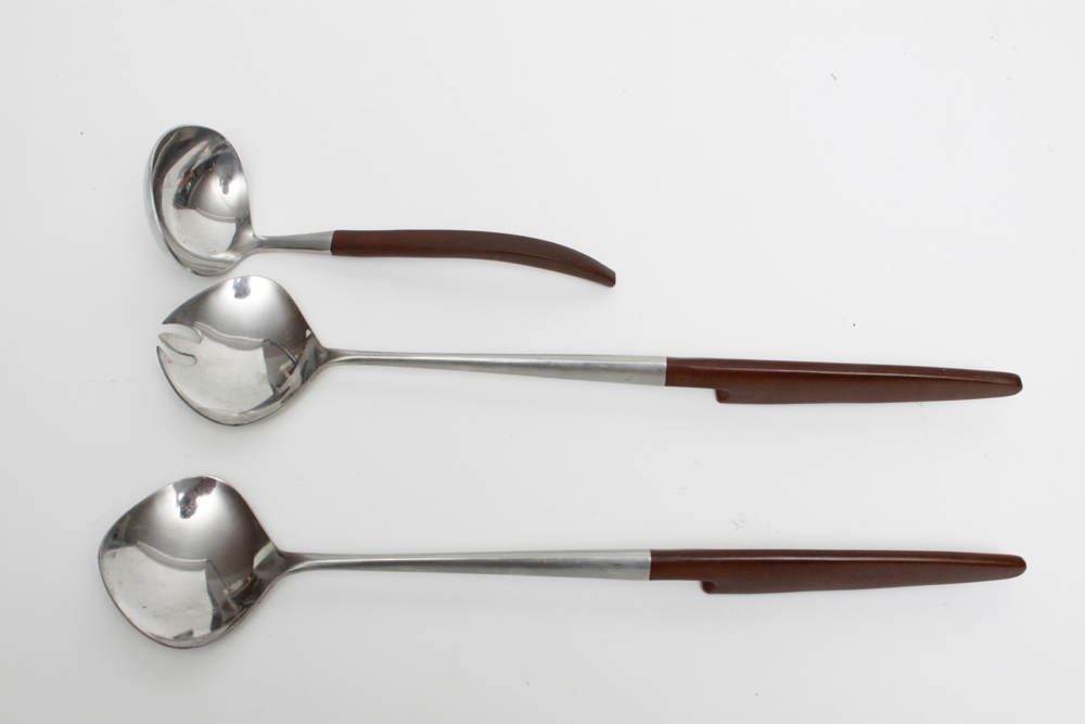 Collection of Mid-Century Modern Kitchen Wares