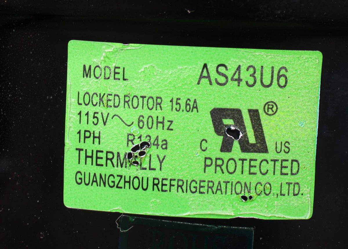 Kenmore Compact Refridgerator