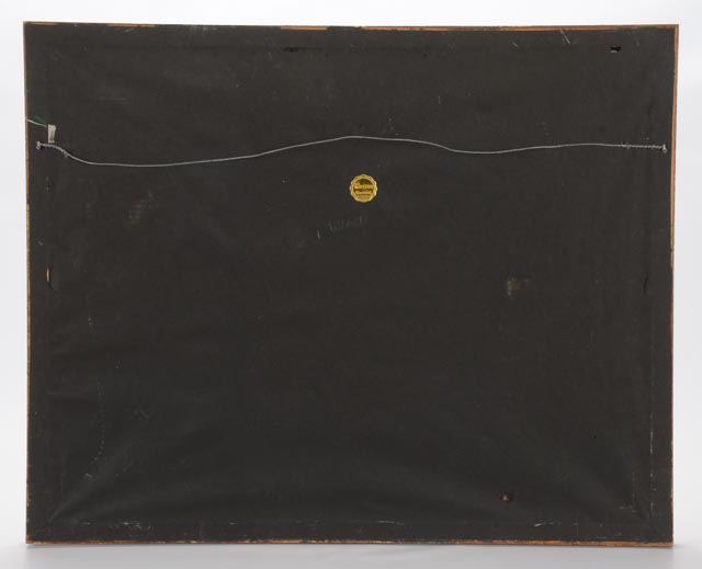 Dorothy Short Paul Original Watercolor Seascape