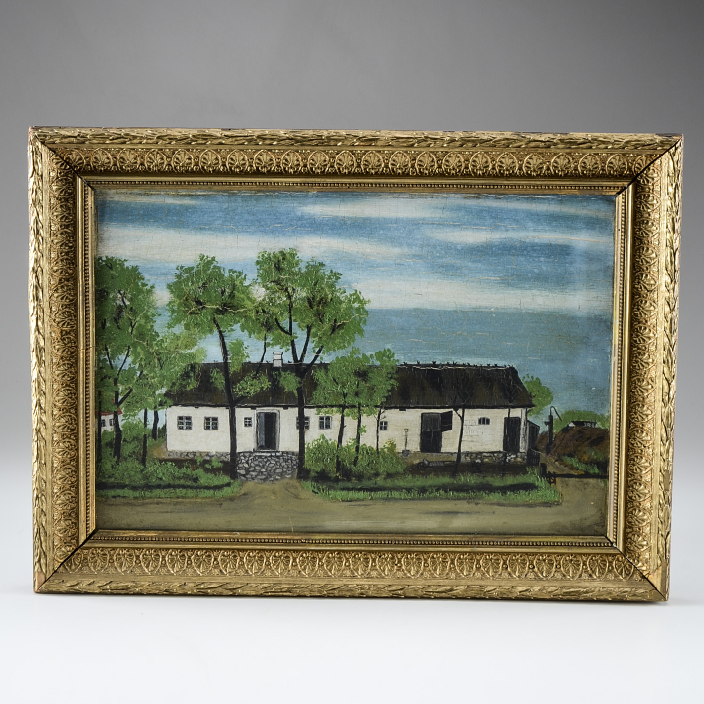 Antique Original Oil Painting