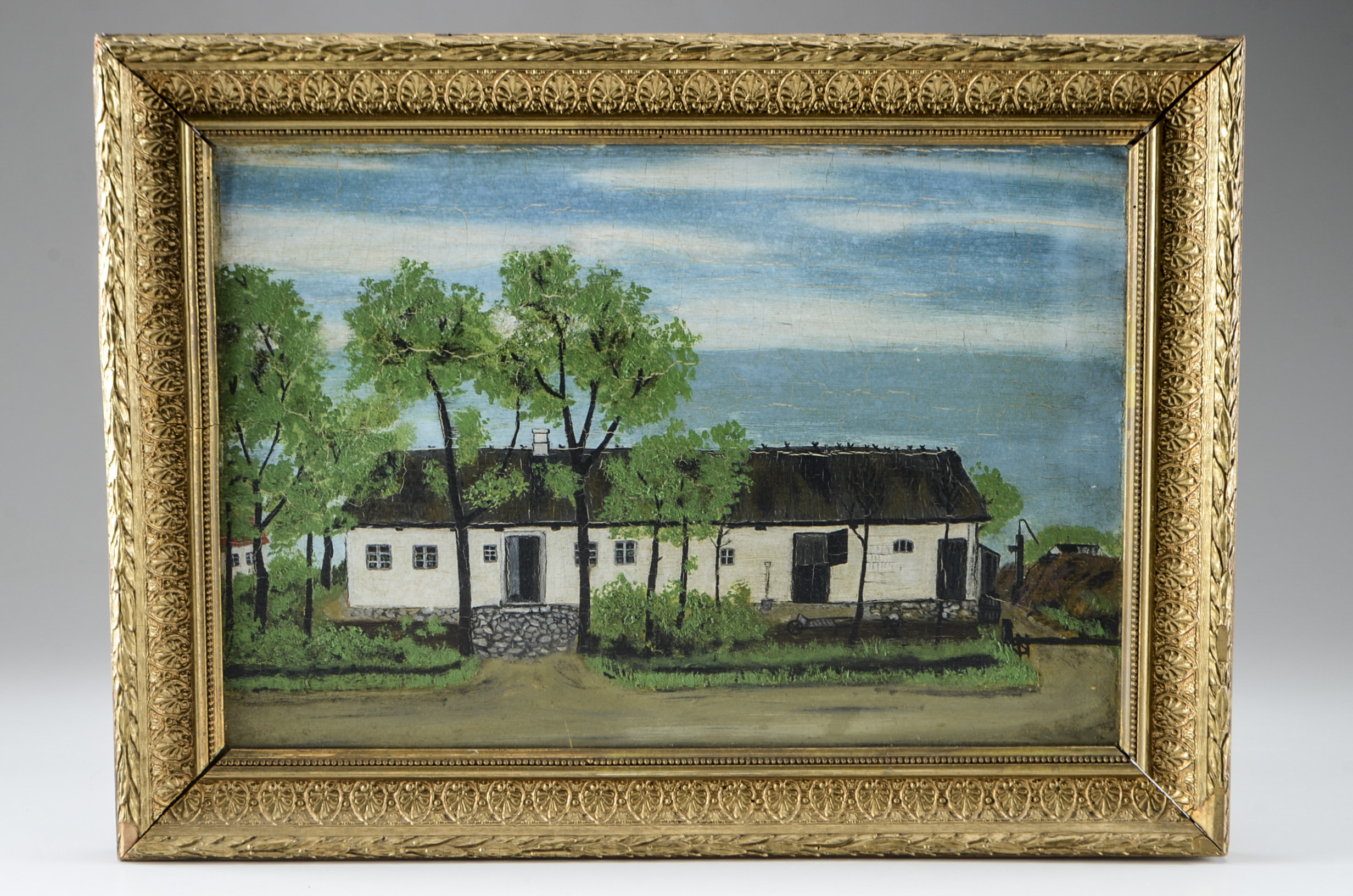 Antique Original Oil Painting