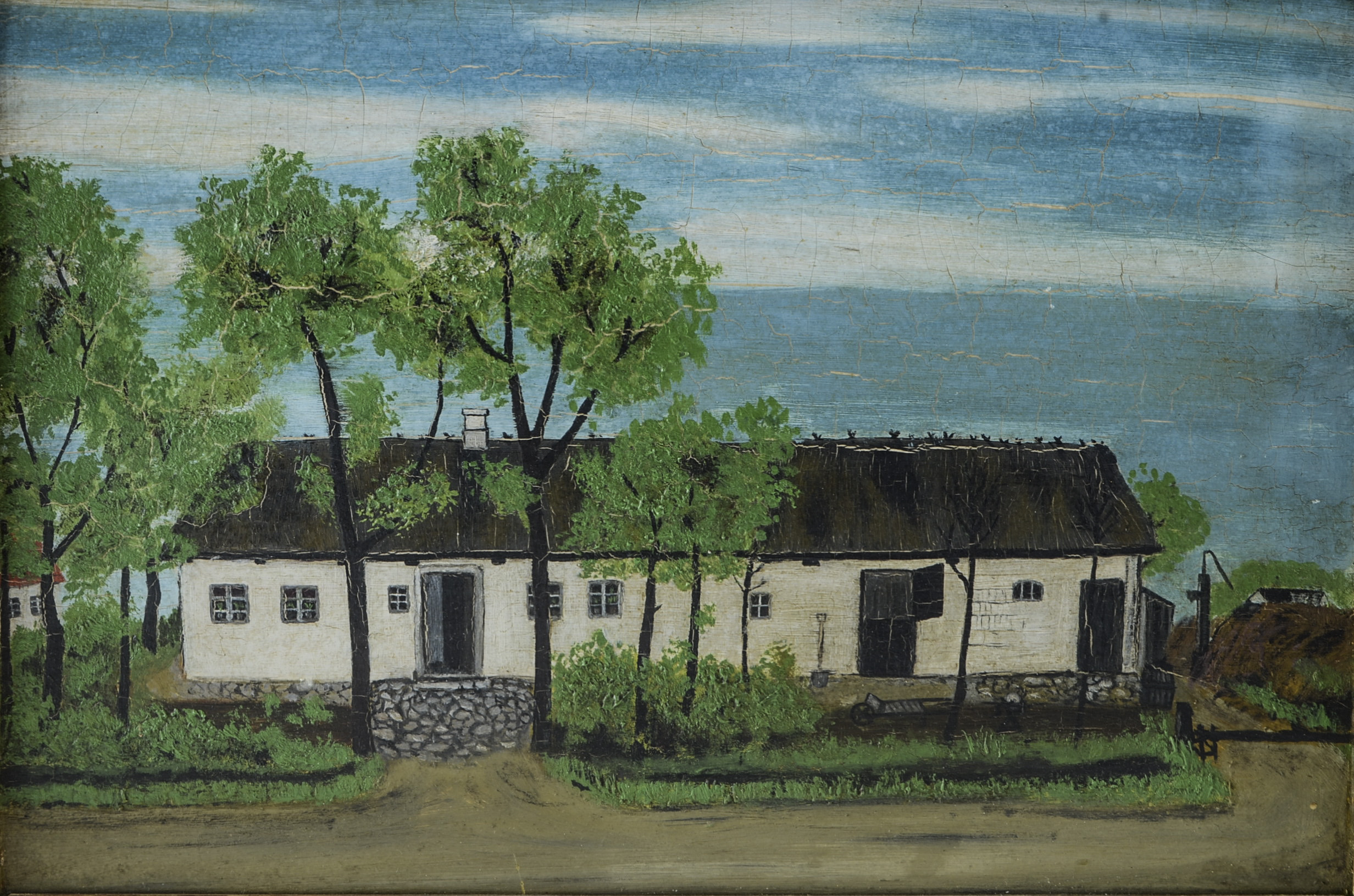 Antique Original Oil Painting