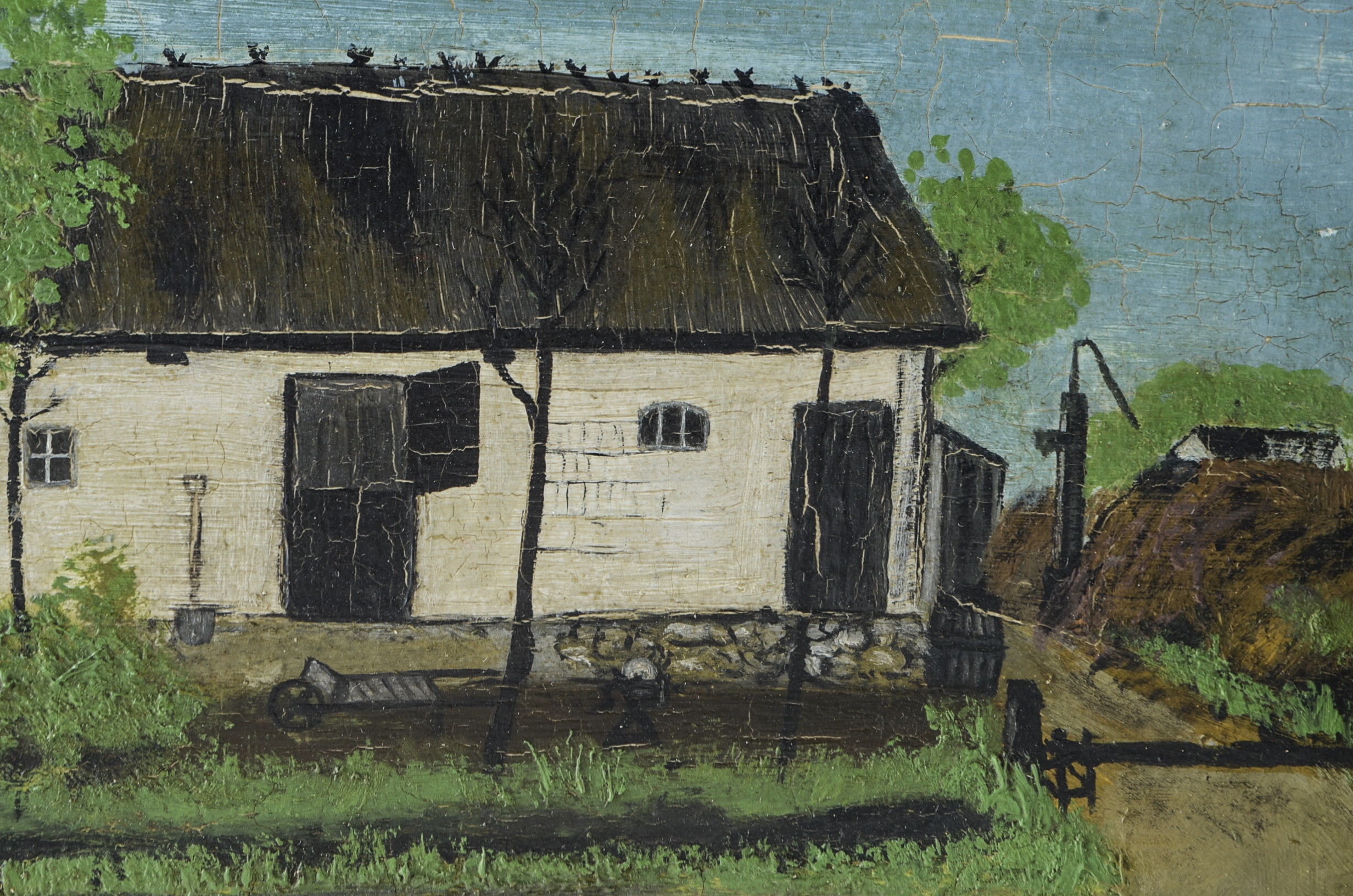 Antique Original Oil Painting