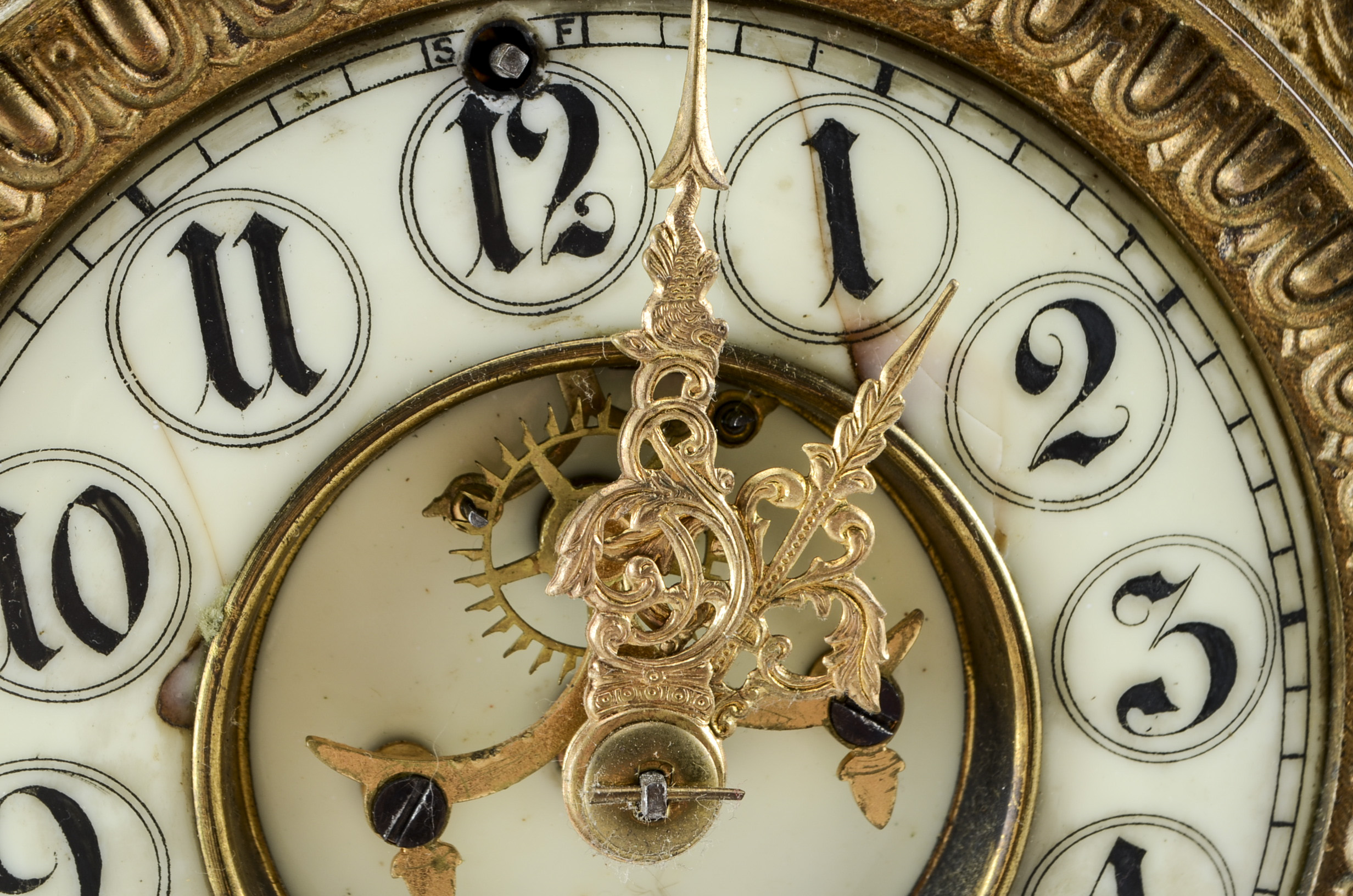 Antique Ansonia Mercury Mantel Clock