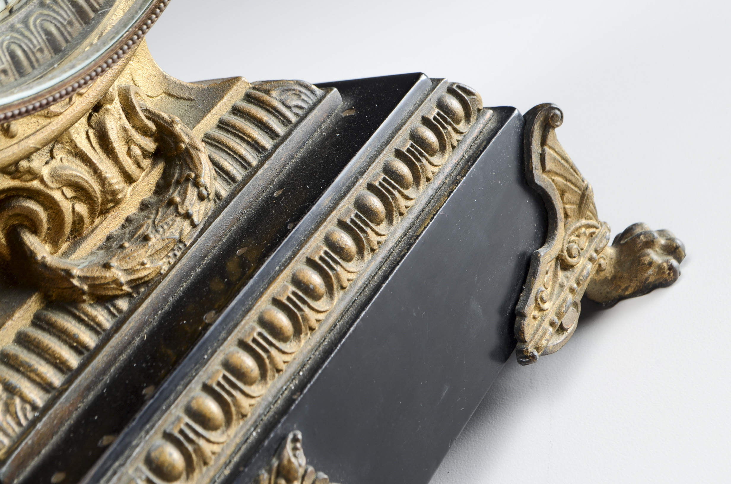 Antique Ansonia Mercury Mantel Clock