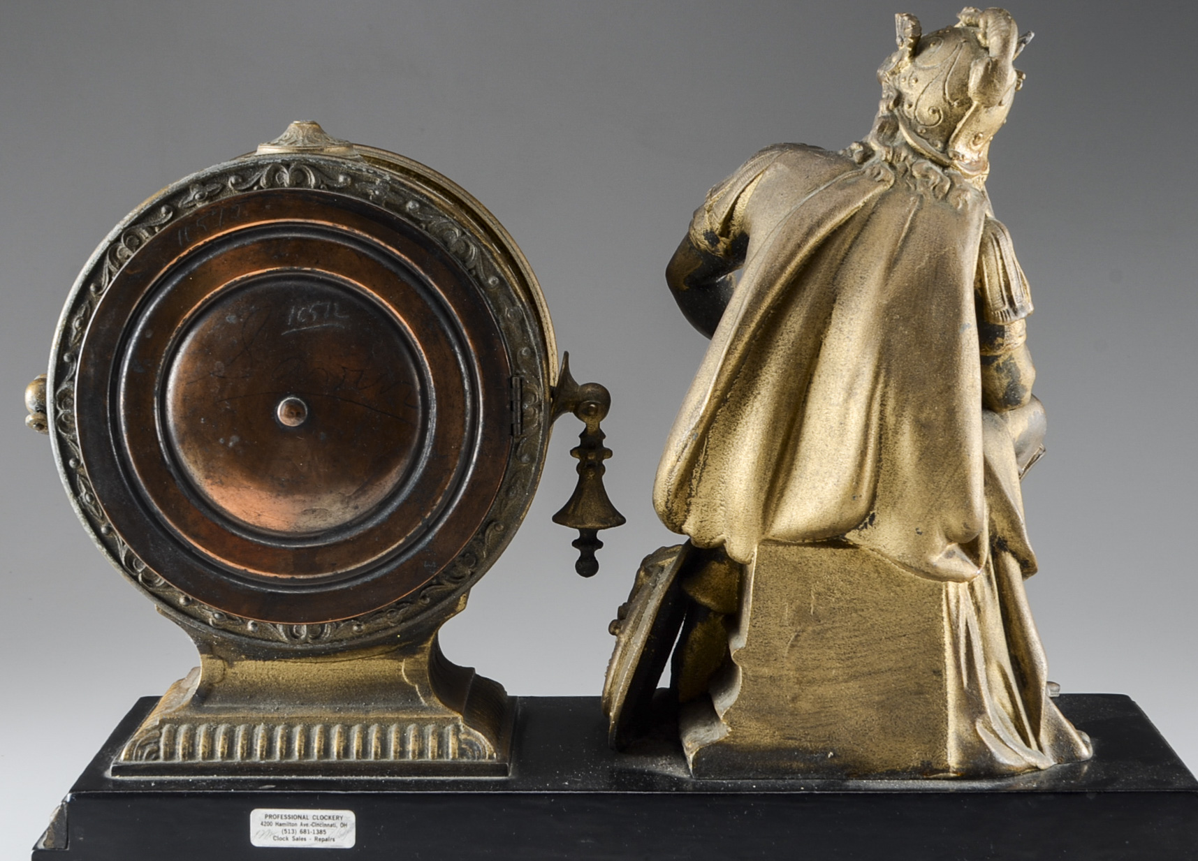 Antique Ansonia Mercury Mantel Clock