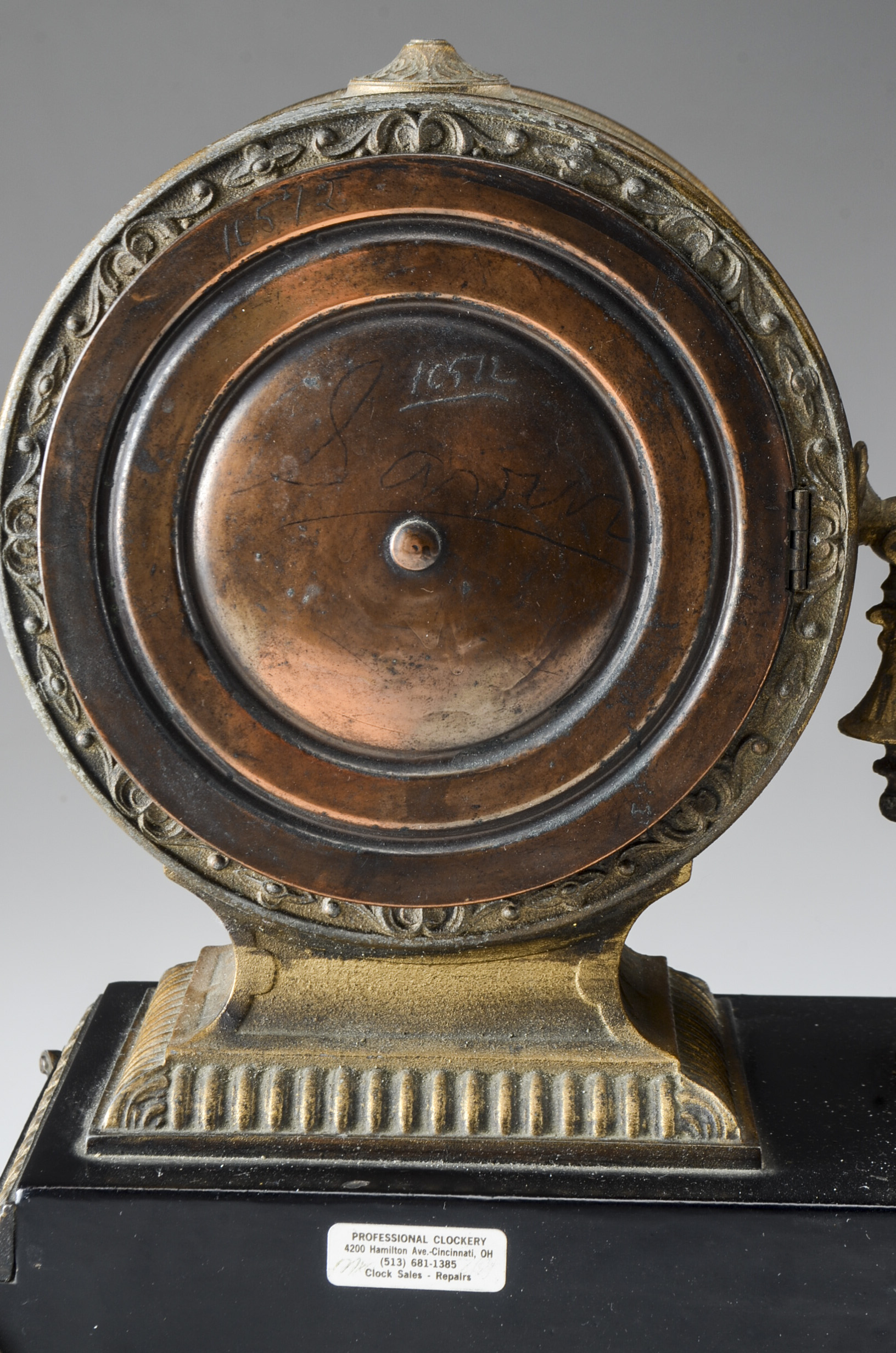 Antique Ansonia Mercury Mantel Clock