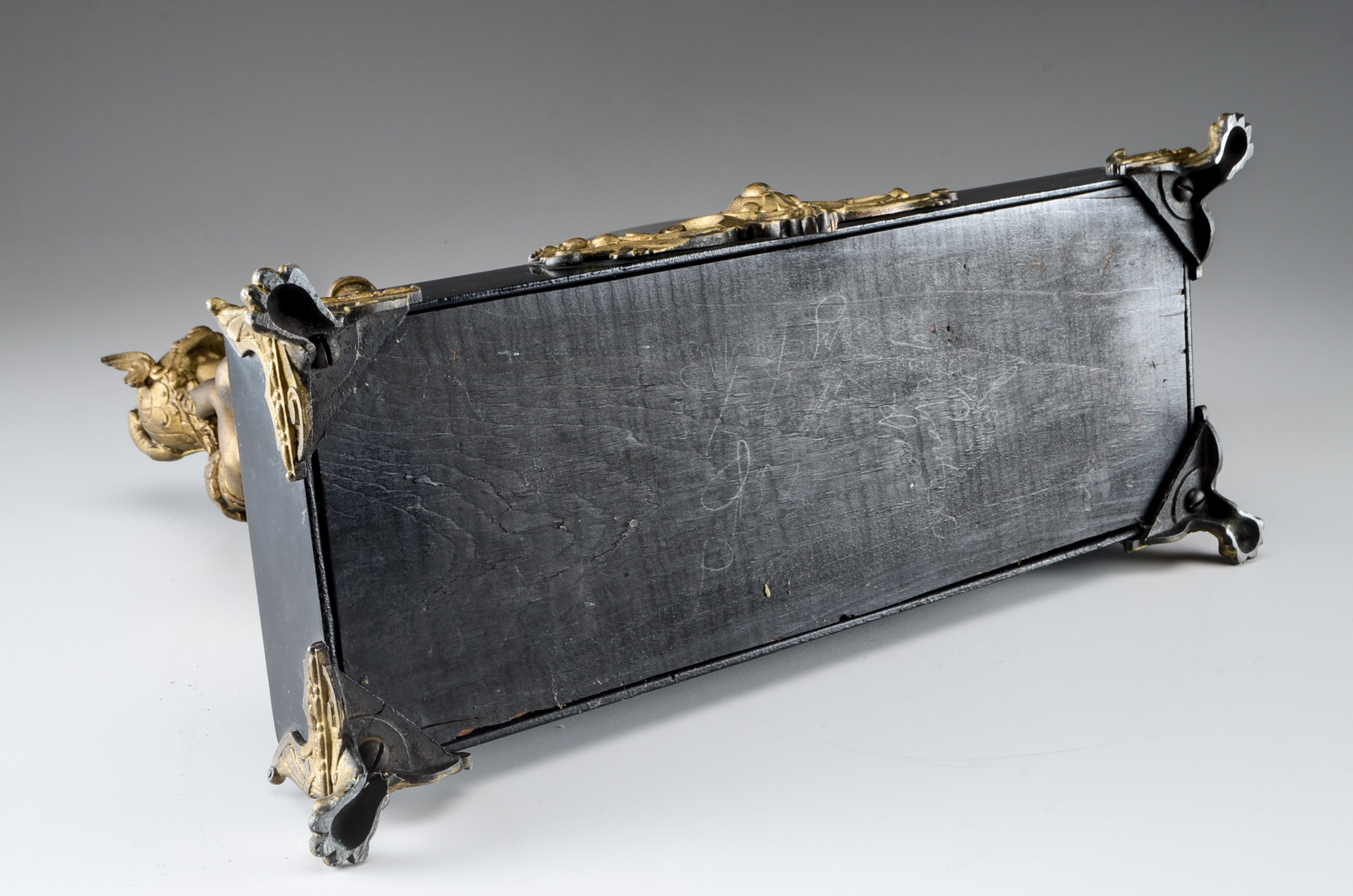 Antique Ansonia Mercury Mantel Clock