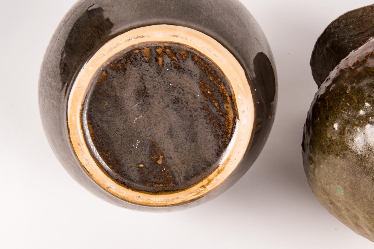 Pair of Ceramic Vessels