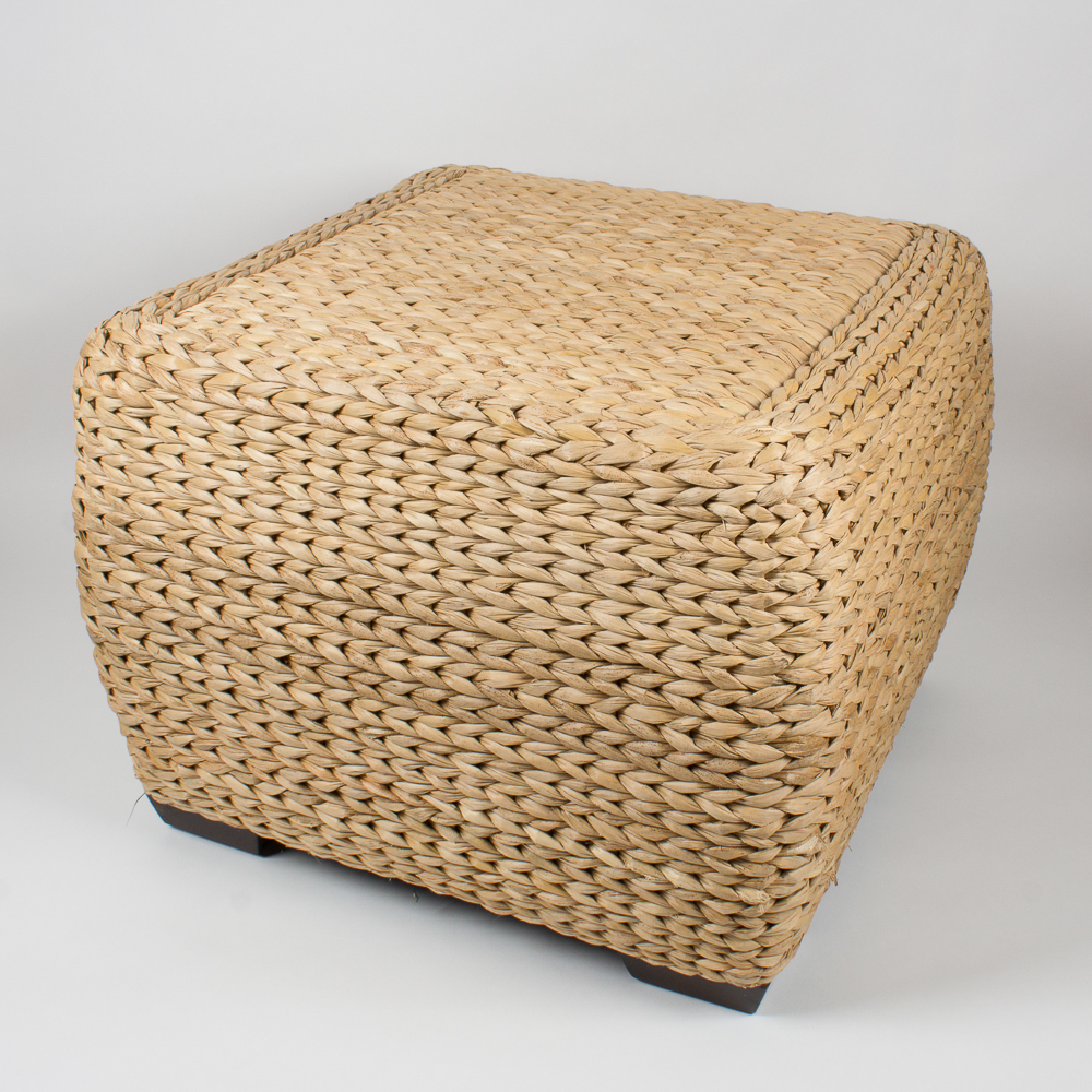 Seagrass Ottoman