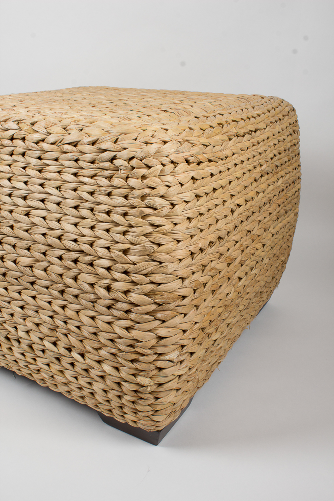 Seagrass Ottoman