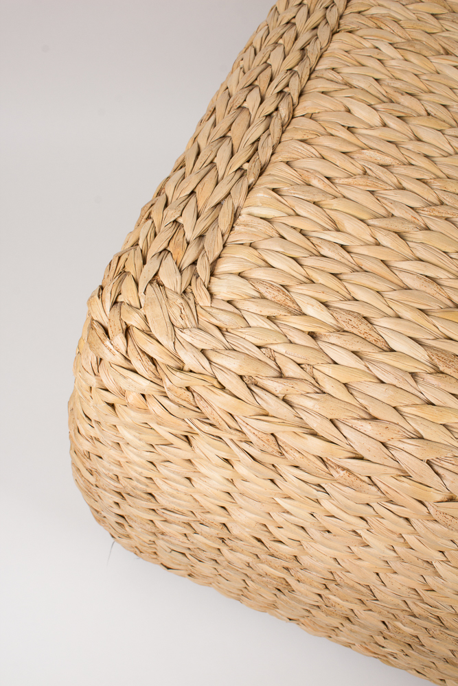 Seagrass Ottoman