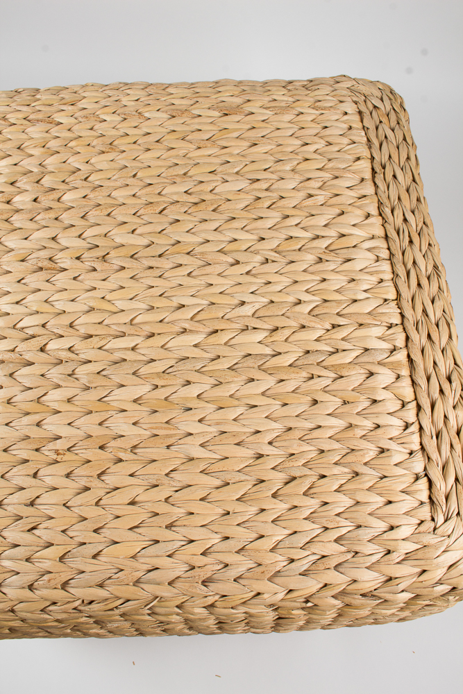 Seagrass Ottoman
