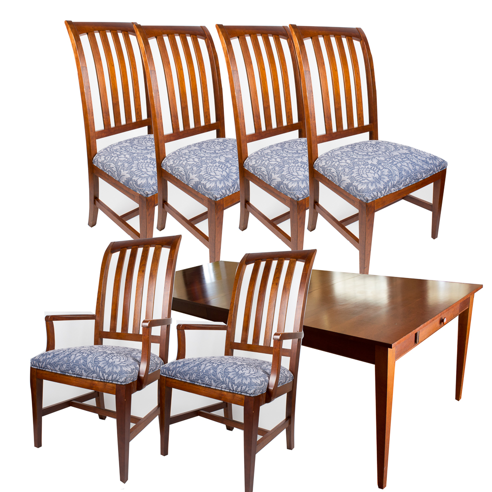 Ethan Allen "American Impressions" Cherry Dining Set