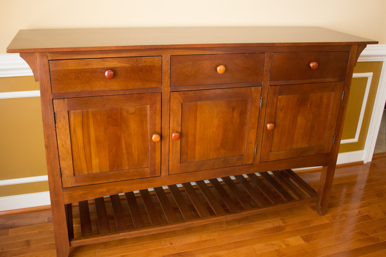 Ethan Allen "American Impressions" Cherry Buffet