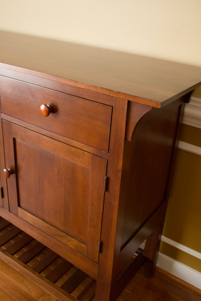 Ethan Allen "American Impressions" Cherry Buffet