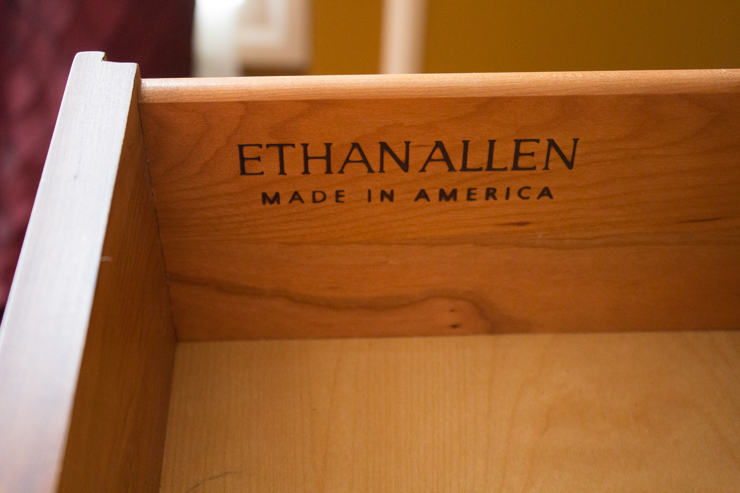 Ethan Allen "American Impressions" Cherry Buffet