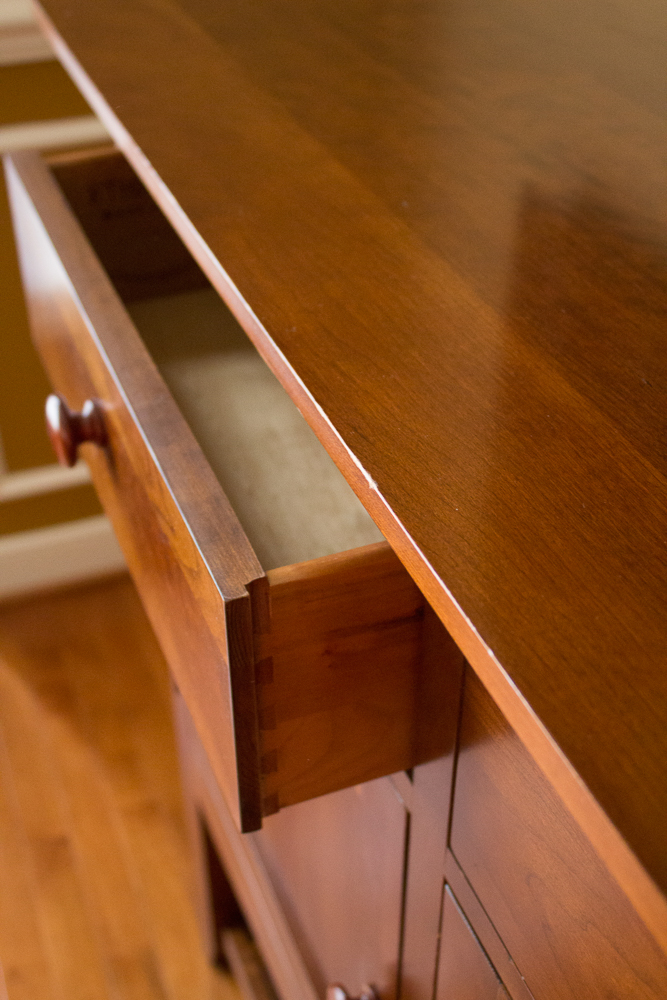 Ethan Allen "American Impressions" Cherry Buffet